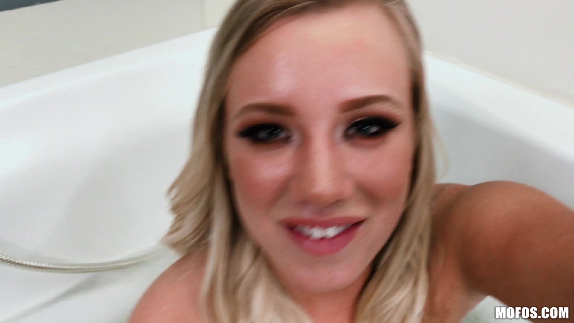 Would Your Wife Do This? Bailey's First Anal