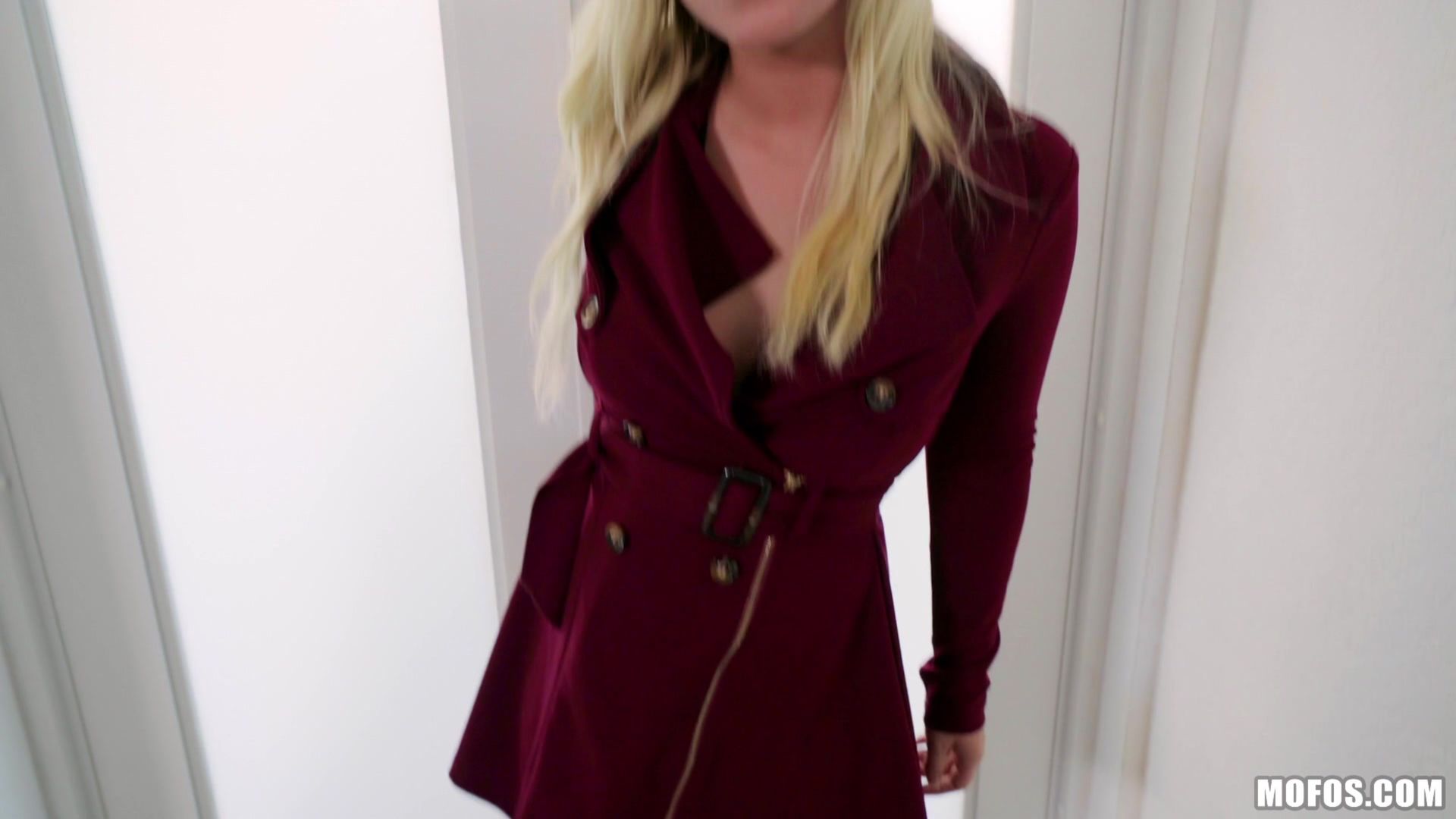 Would Your Wife Do This? Bailey's First Anal