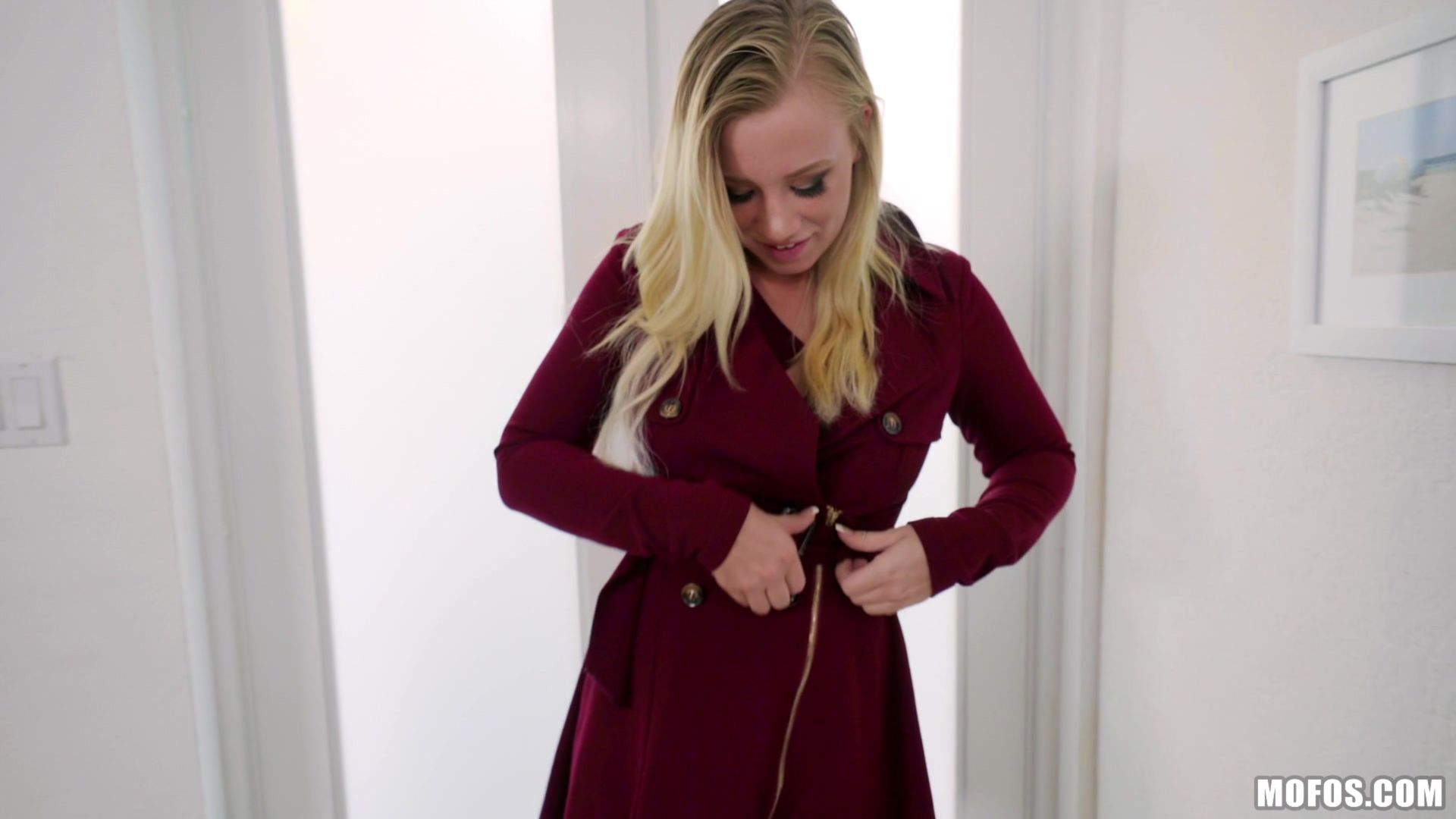 Would Your Wife Do This? Bailey's First Anal