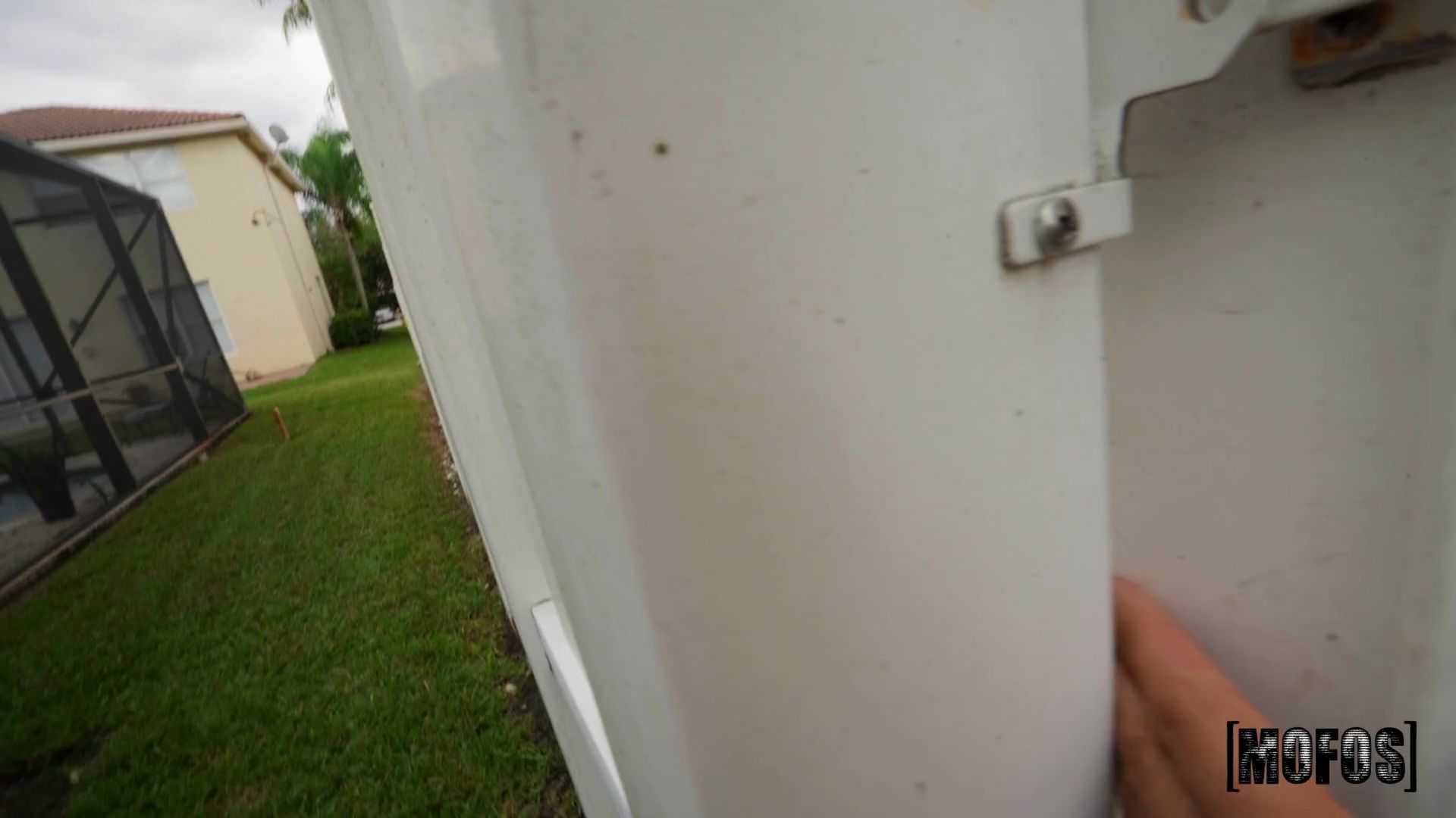 Spying on the Hot New Neighbor