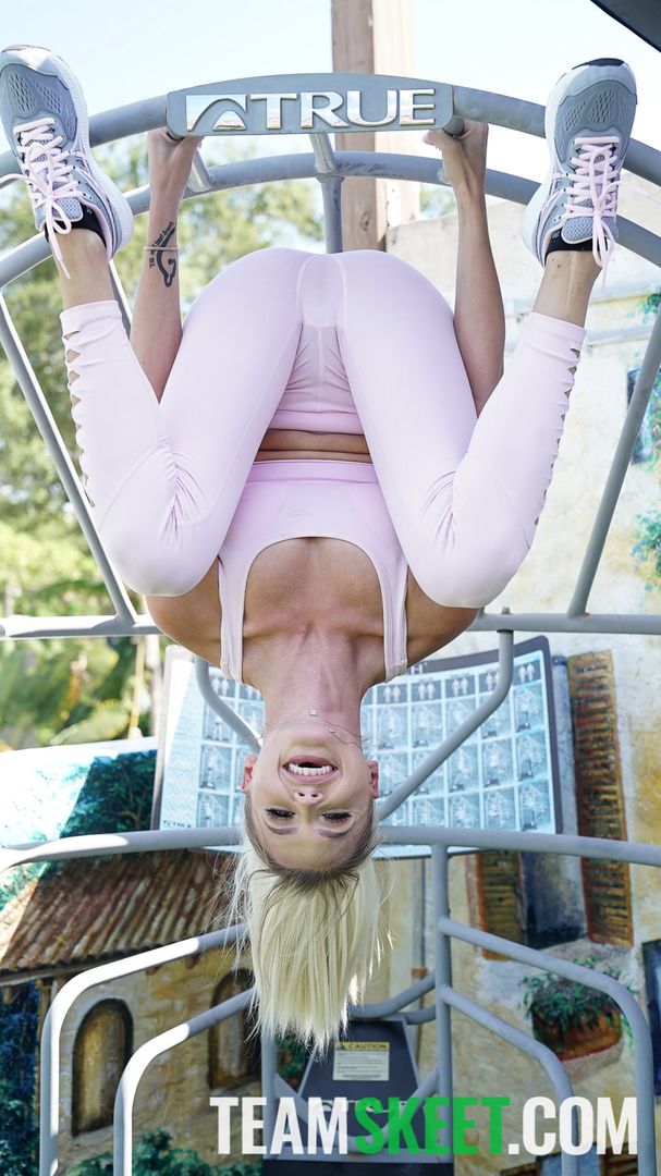 Wanna See How Flexible I Am?