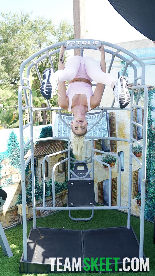 Wanna See How Flexible I Am?