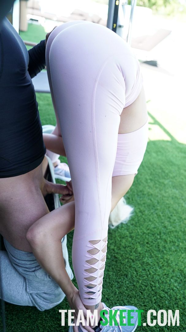 Wanna See How Flexible I Am?