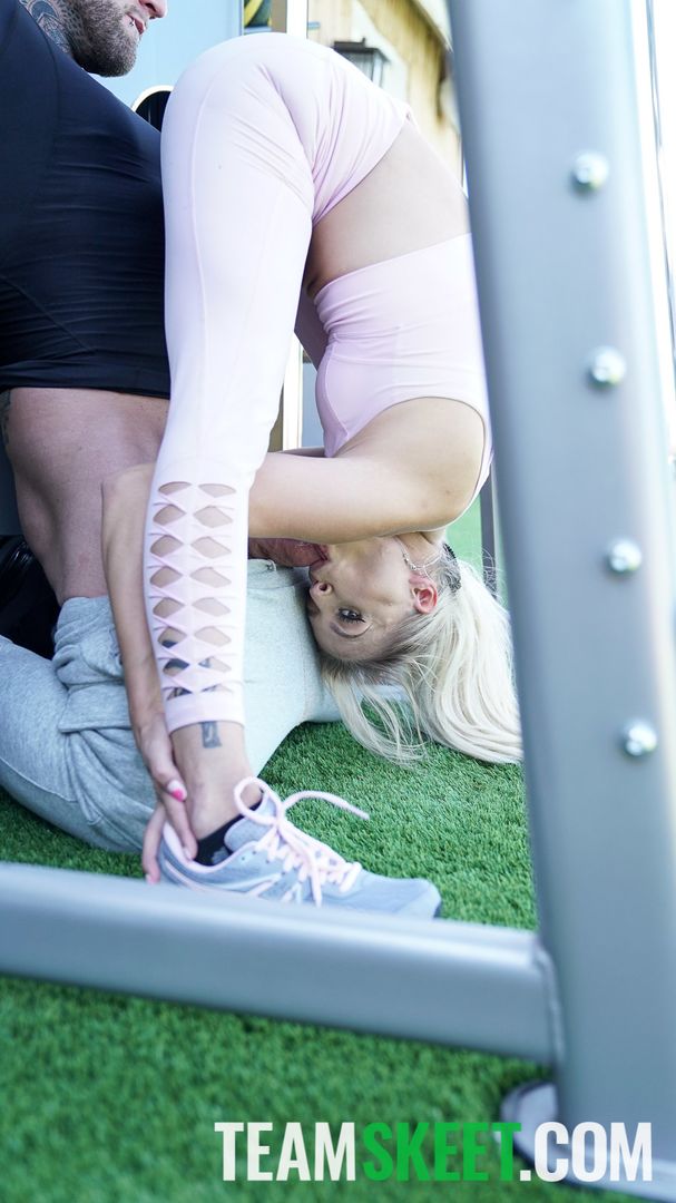 Wanna See How Flexible I Am?