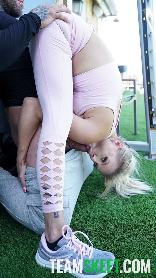 Wanna See How Flexible I Am?