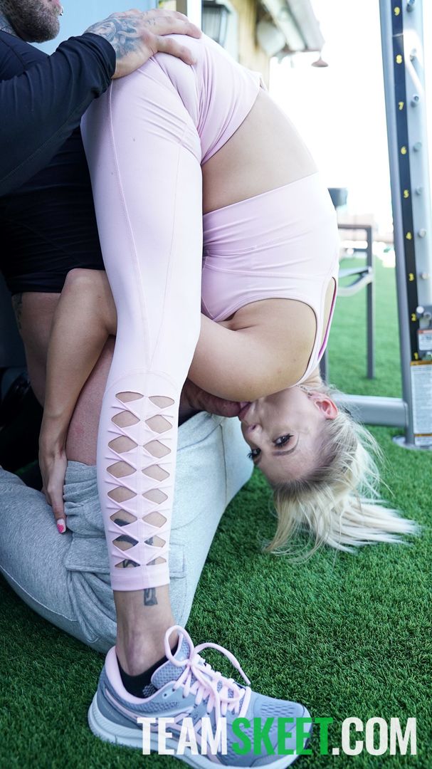 Wanna See How Flexible I Am?