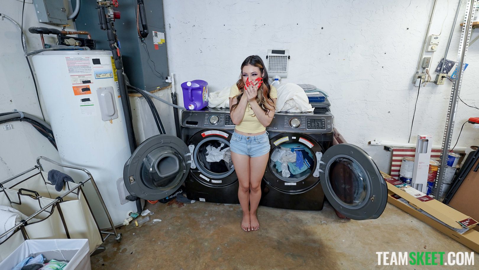 Tiny Prankster Stepsis Gets What She Deserves