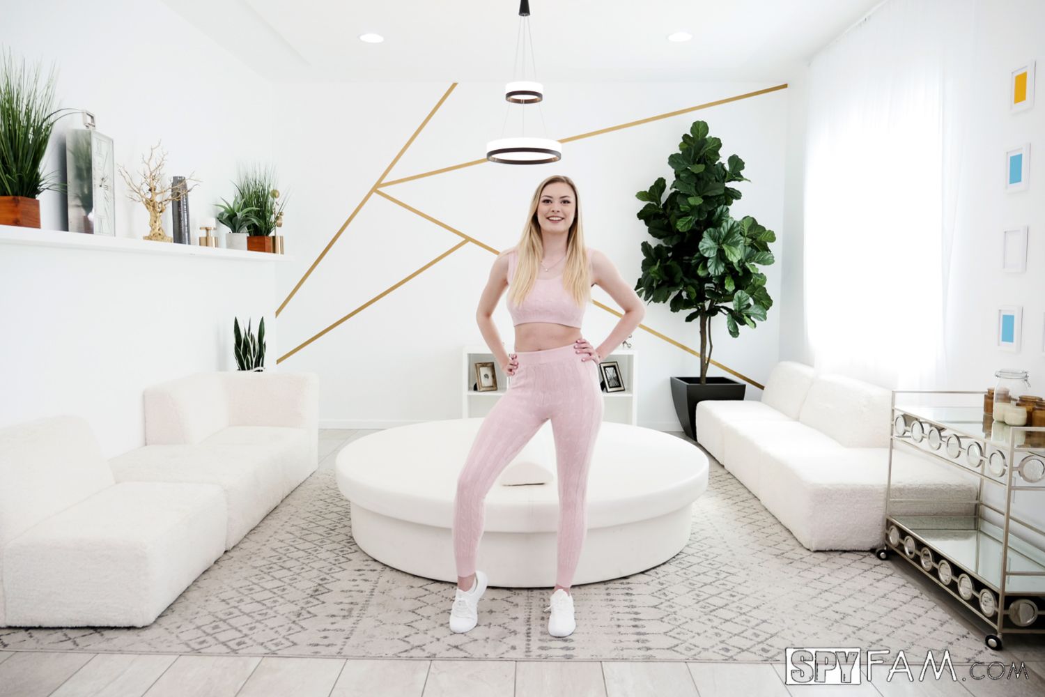 Stepsis Masturbates In T