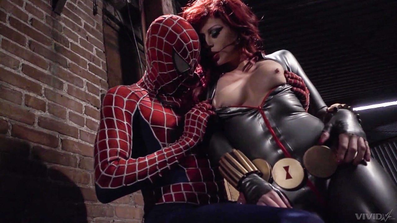 Spider-Man XXX - Scene 5