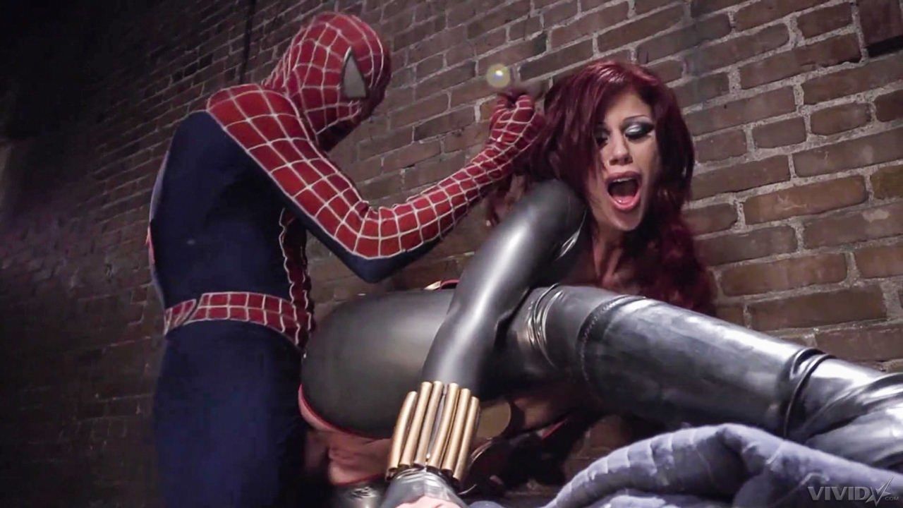 Spider-Man XXX - Scene 5