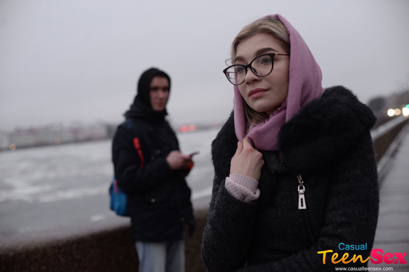 Hot sex with northern teeny