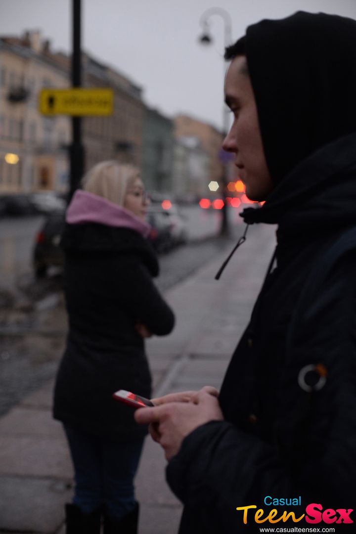 Hot sex with northern teeny