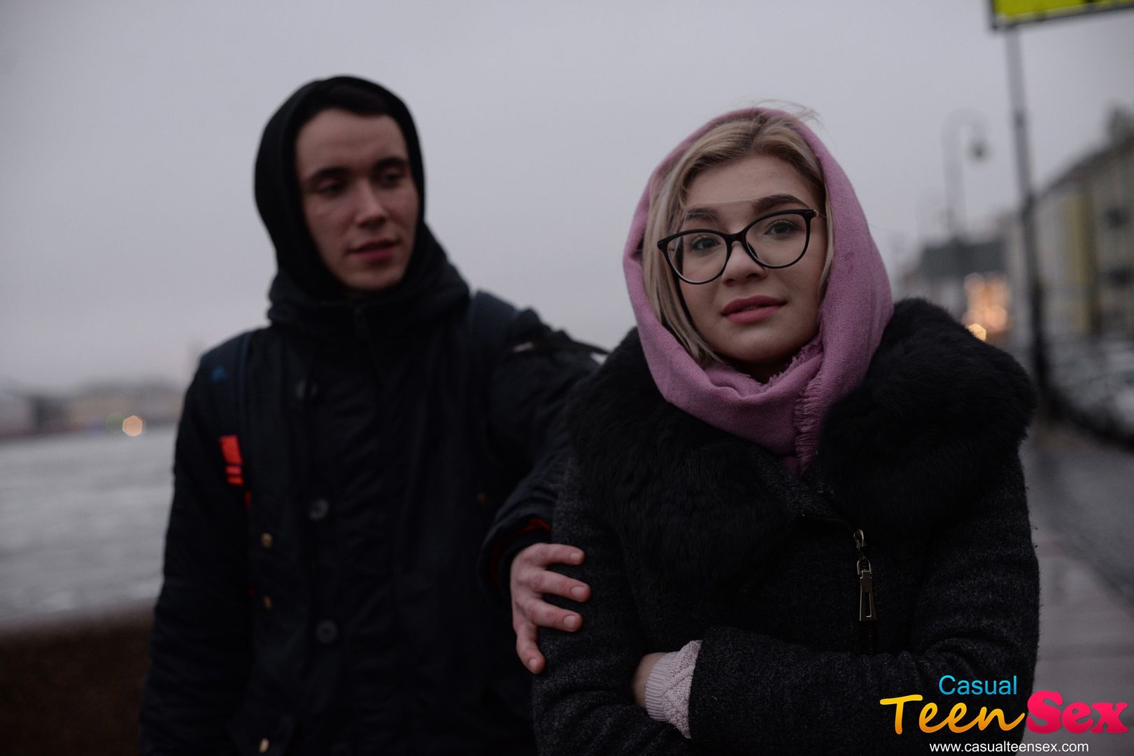 Hot sex with northern teeny