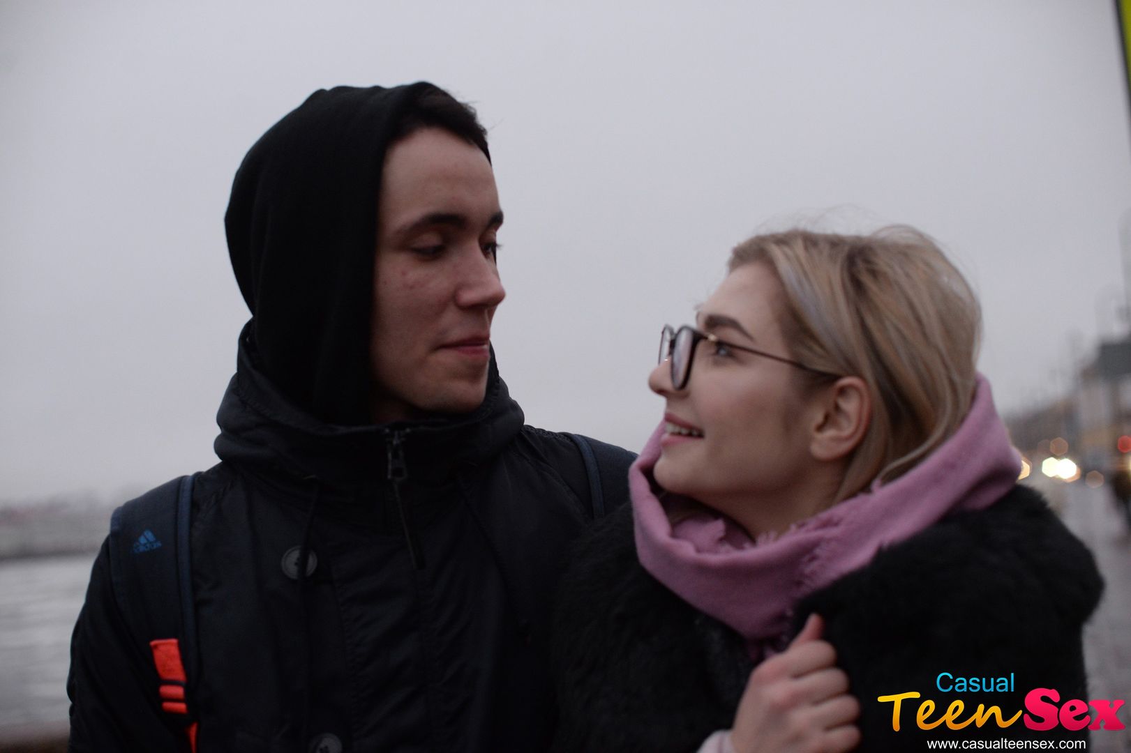 Hot sex with northern teeny