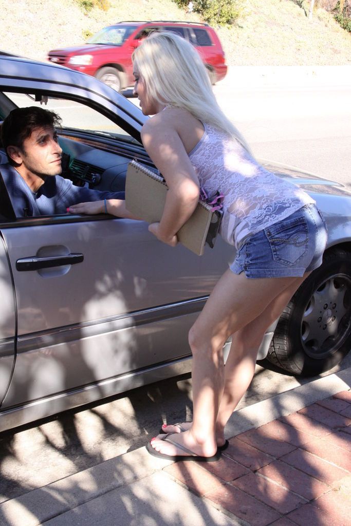 Juicy Knockers Get A Ride On The Jock Cock