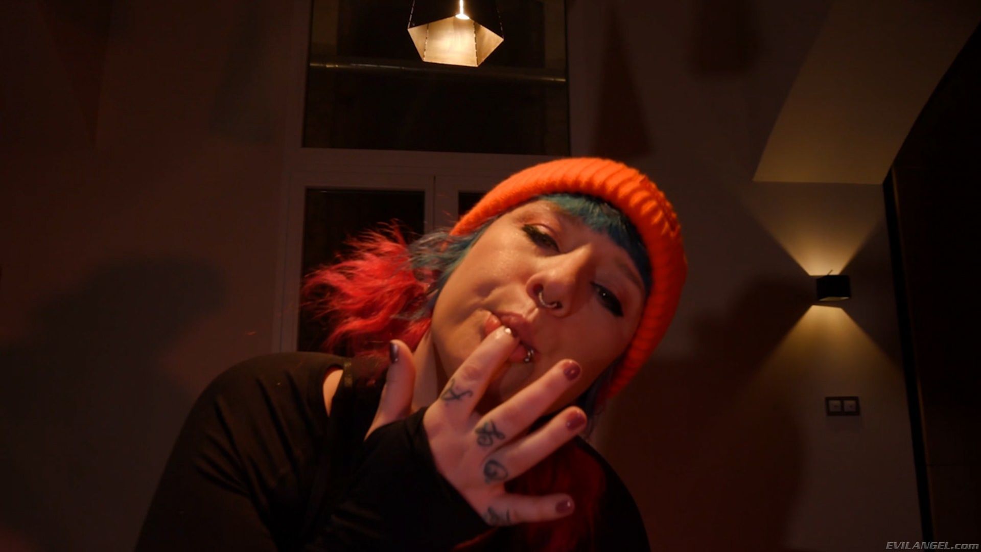 Bonus-Proxy Paige: Six-Cock Gangbang!