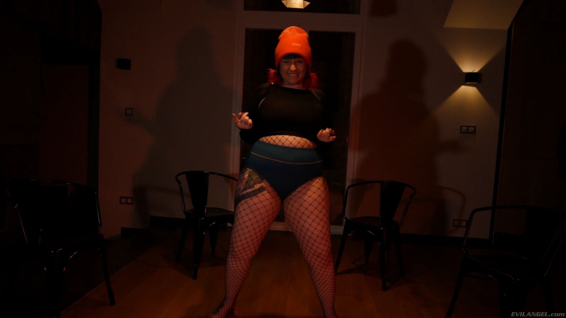 Bonus-Proxy Paige: Six-Cock Gangbang!