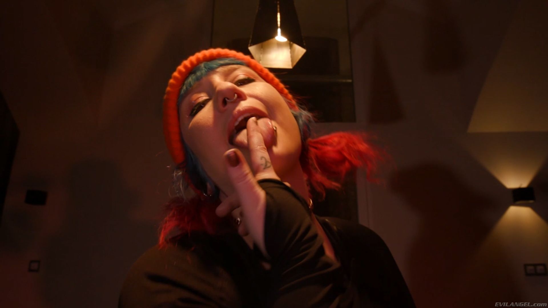 Bonus-Proxy Paige: Six-Cock Gangbang!