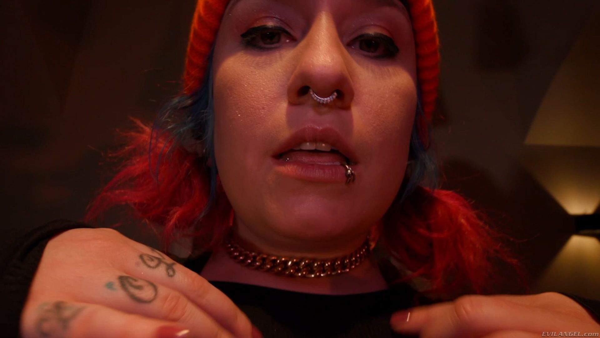 Bonus-Proxy Paige: Six-Cock Gangbang!