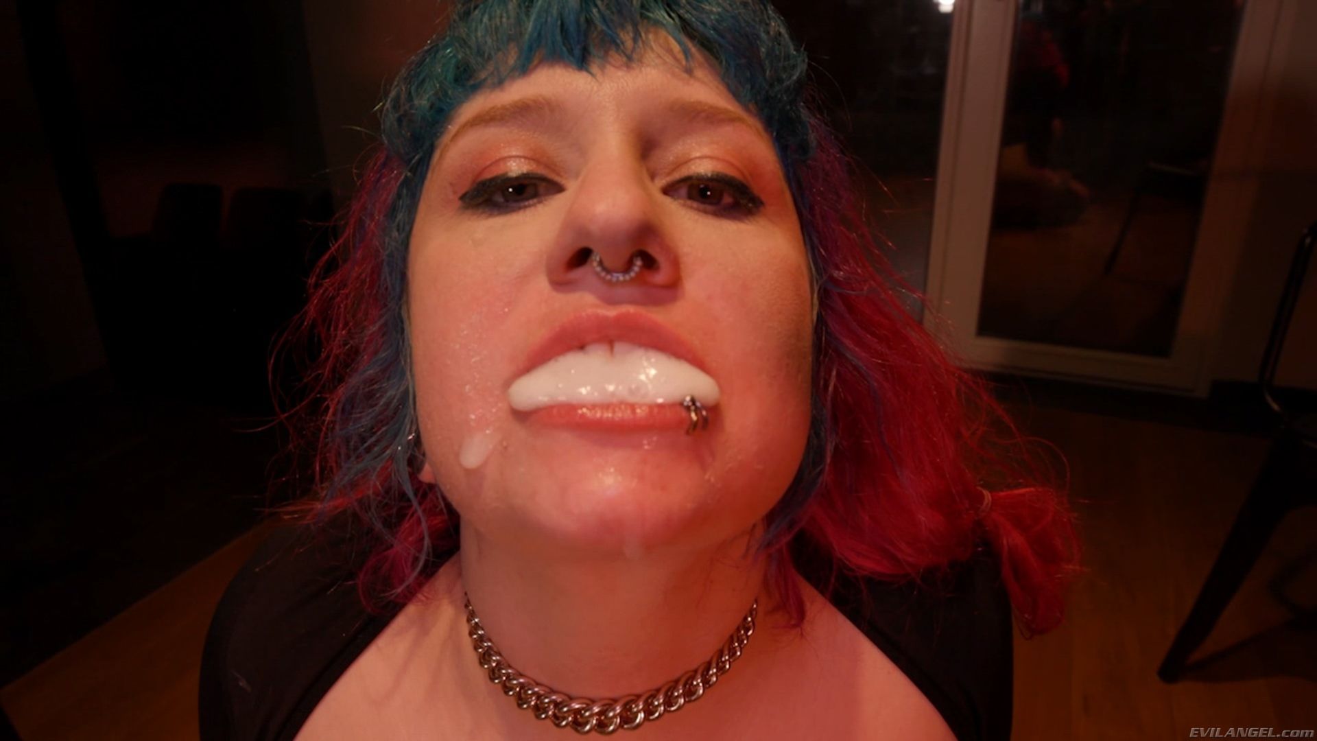 Bonus-Proxy Paige: Six-Cock Gangbang!