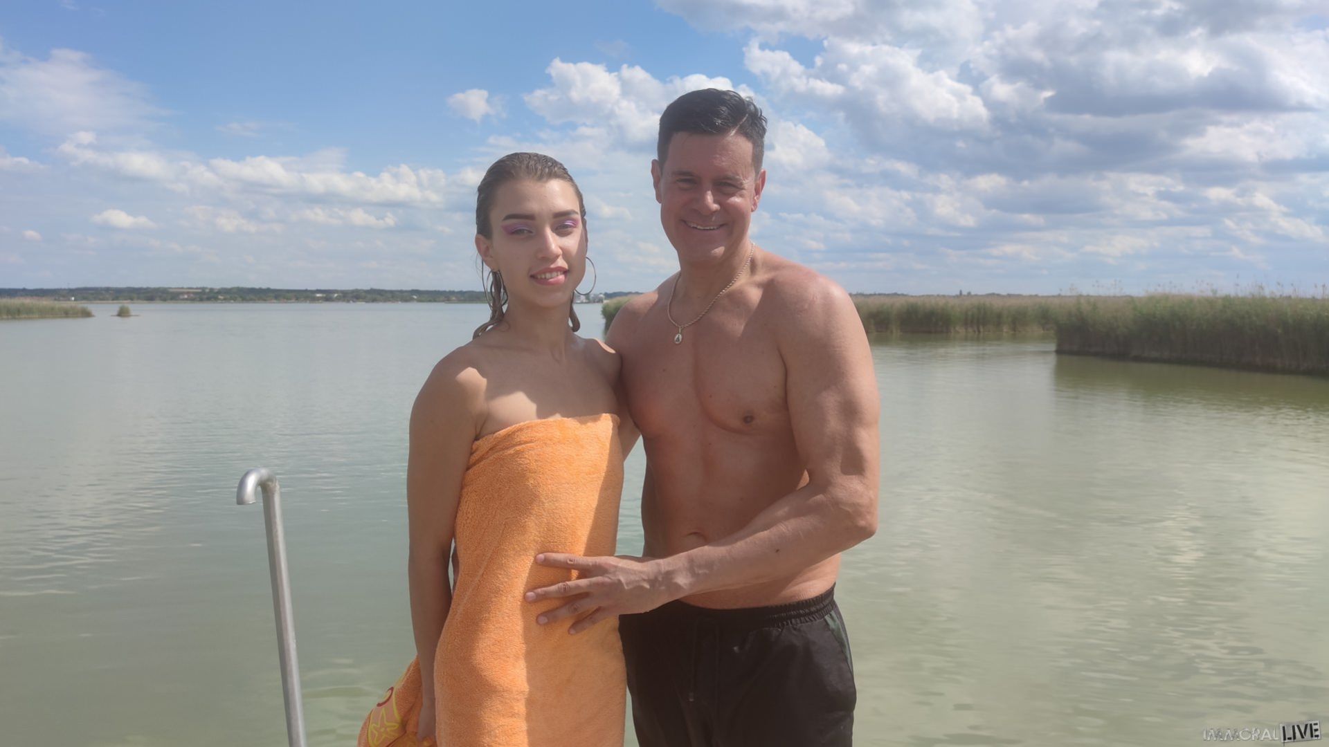 Super Fans Model Has Her Way With Perverts Daddy Dan & His Stepson