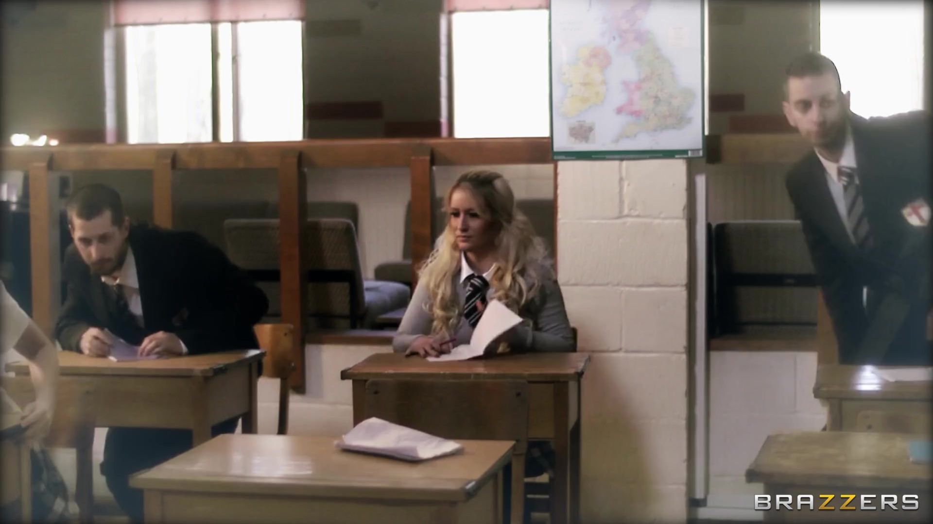 Headmaster Fucks Busty Teacher