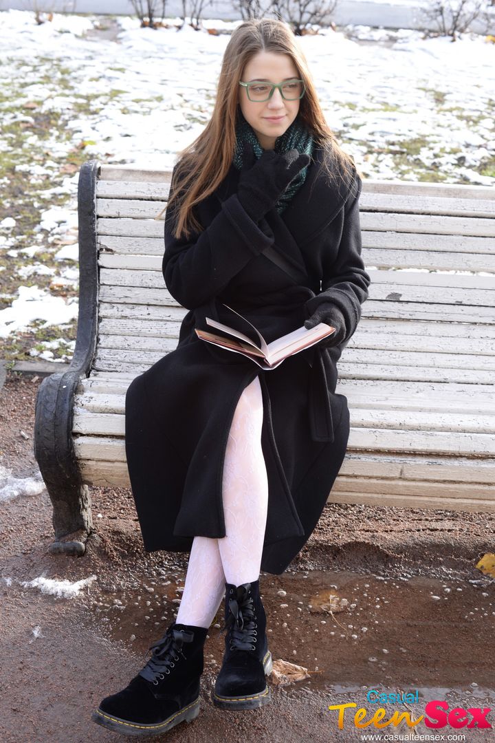 Stranger warmed me up with sex