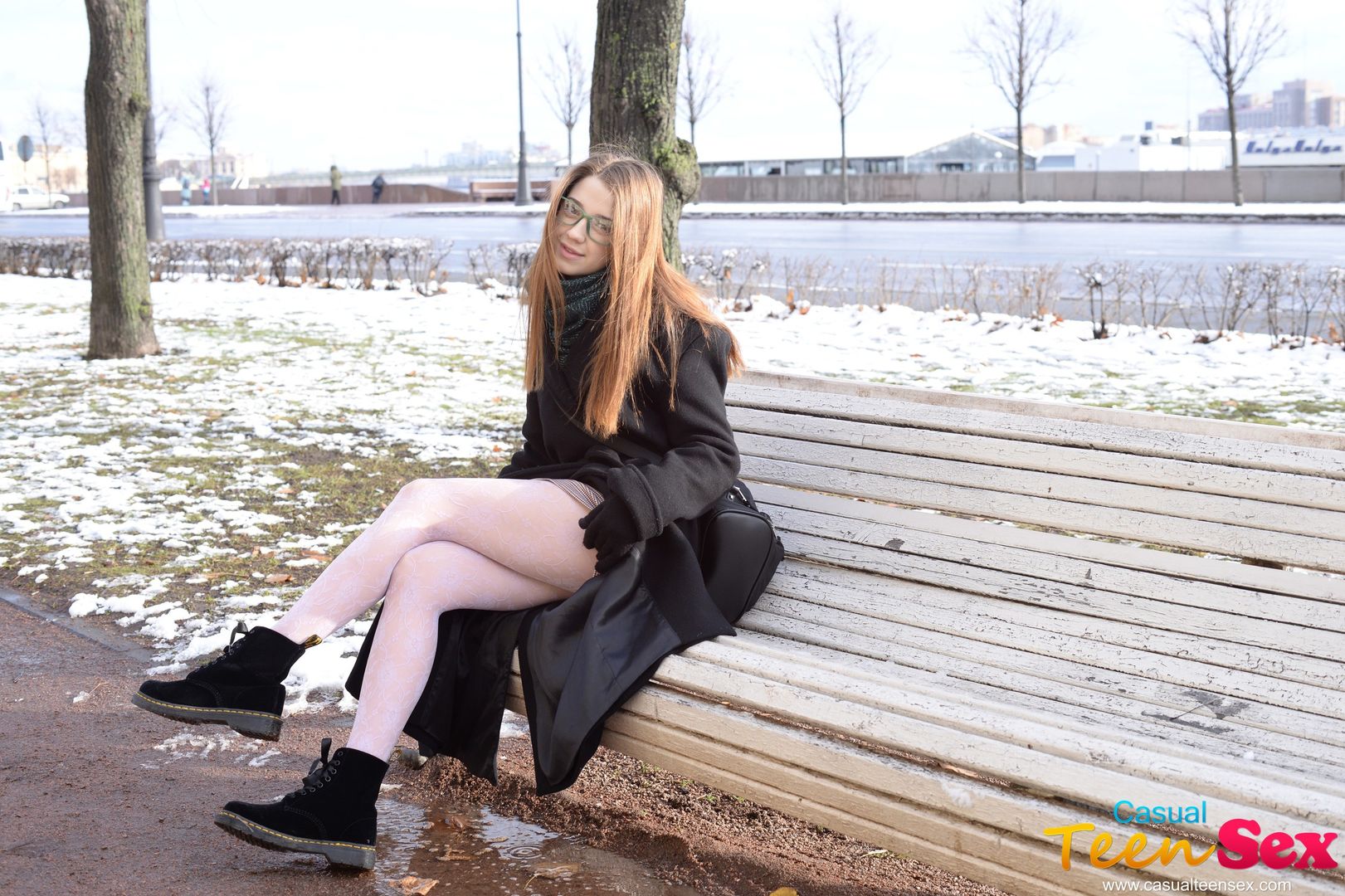 Stranger warmed me up with sex