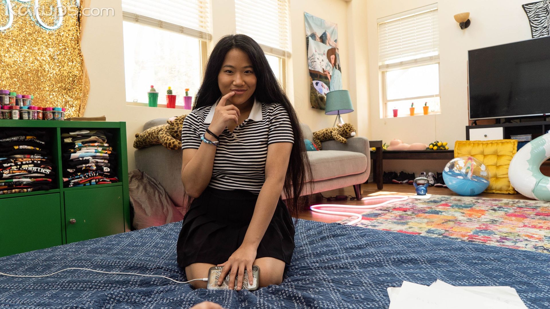 CHUBBY ASIAN GIRLFRIEND