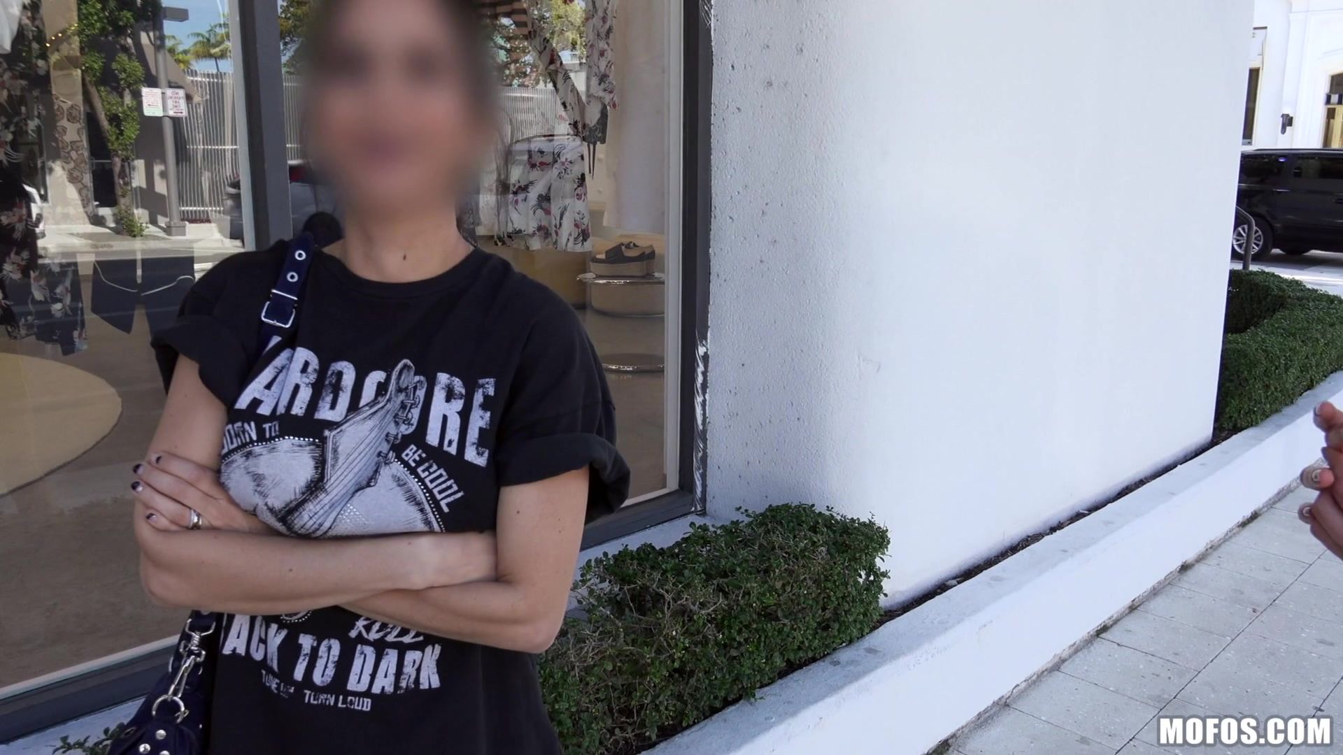 Armenian Babe Gets Cum in Her Eye