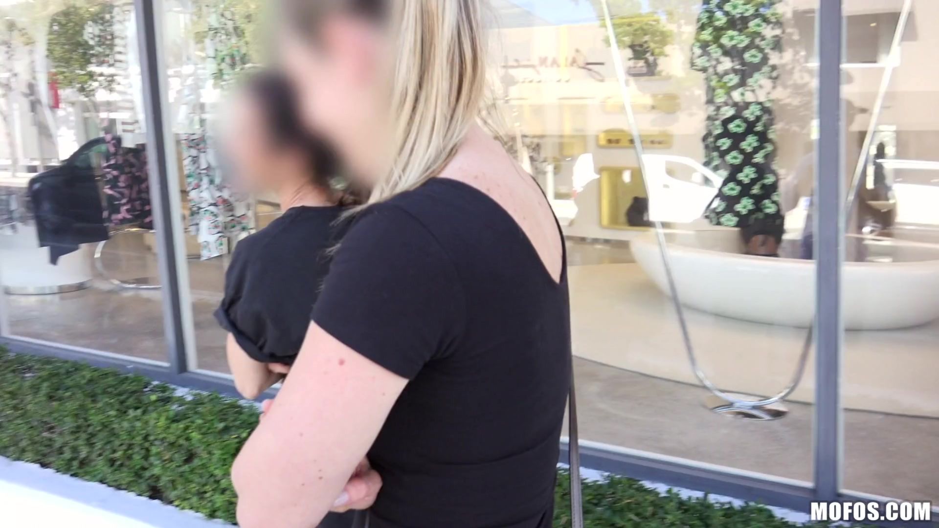 Armenian Babe Gets Cum in Her Eye