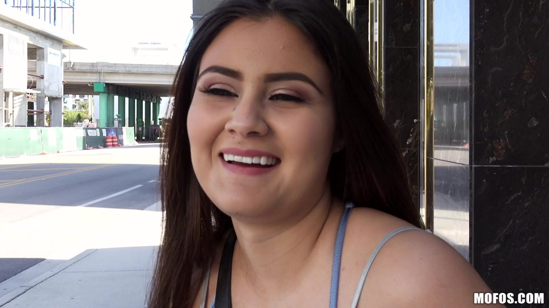 Armenian Babe Gets Cum in Her Eye