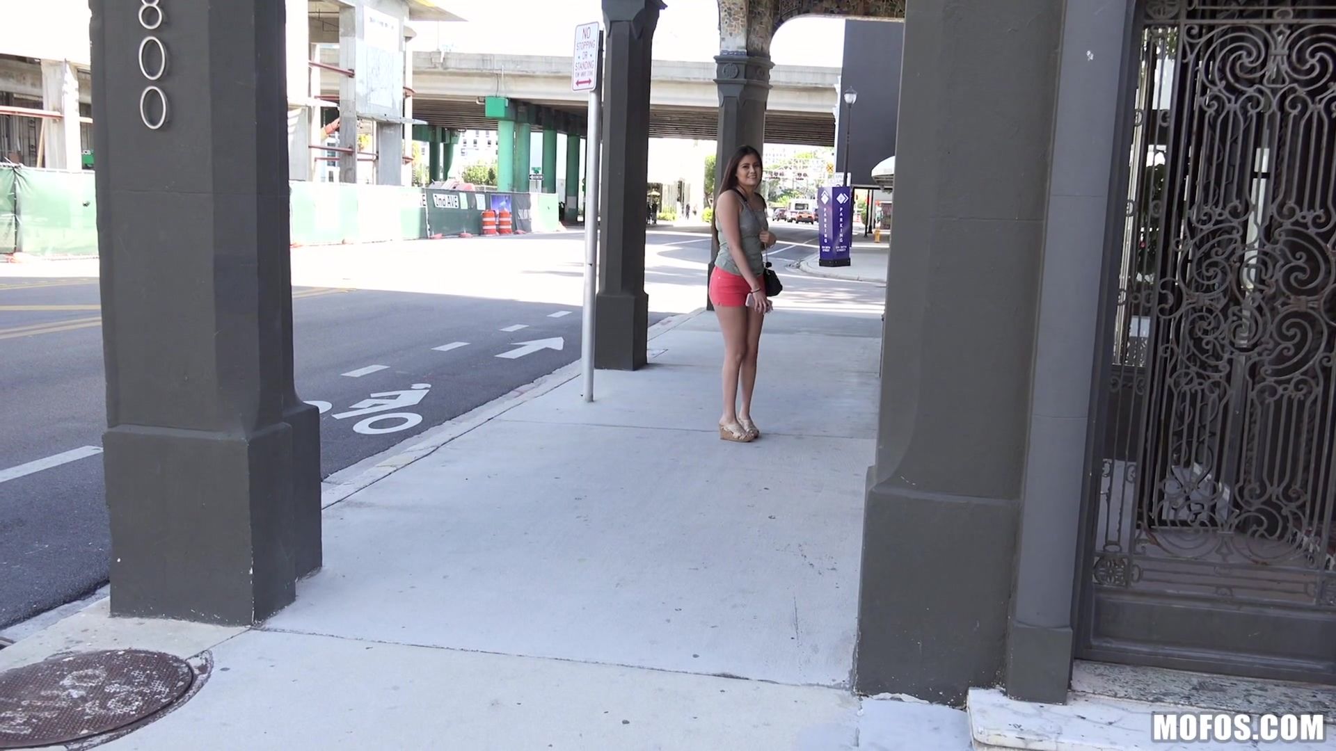 Armenian Babe Gets Cum in Her Eye