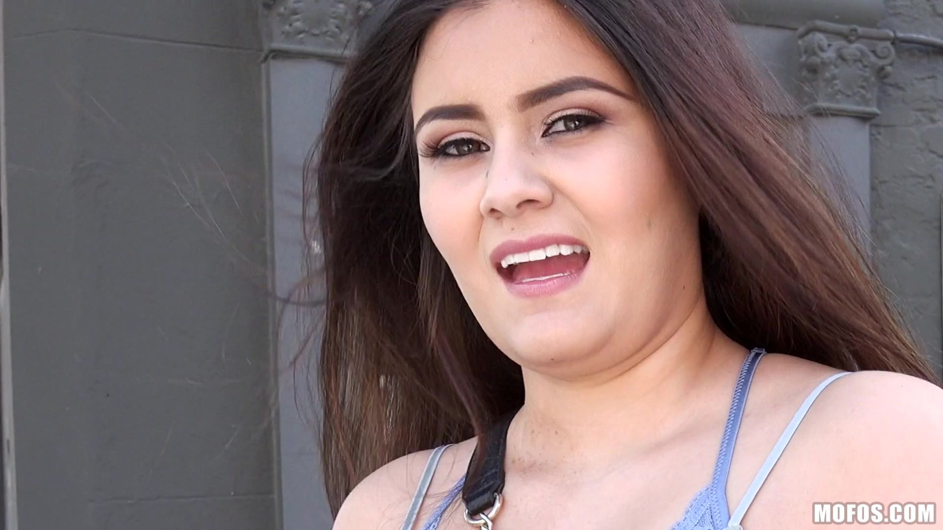 Armenian Babe Gets Cum in Her Eye