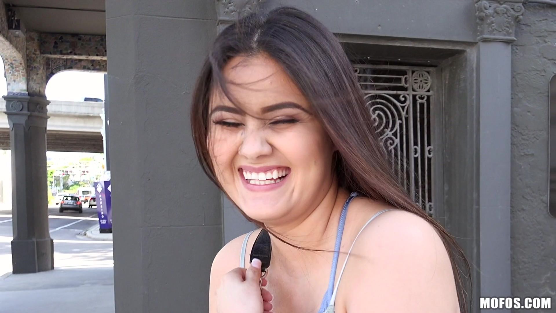 Armenian Babe Gets Cum in Her Eye