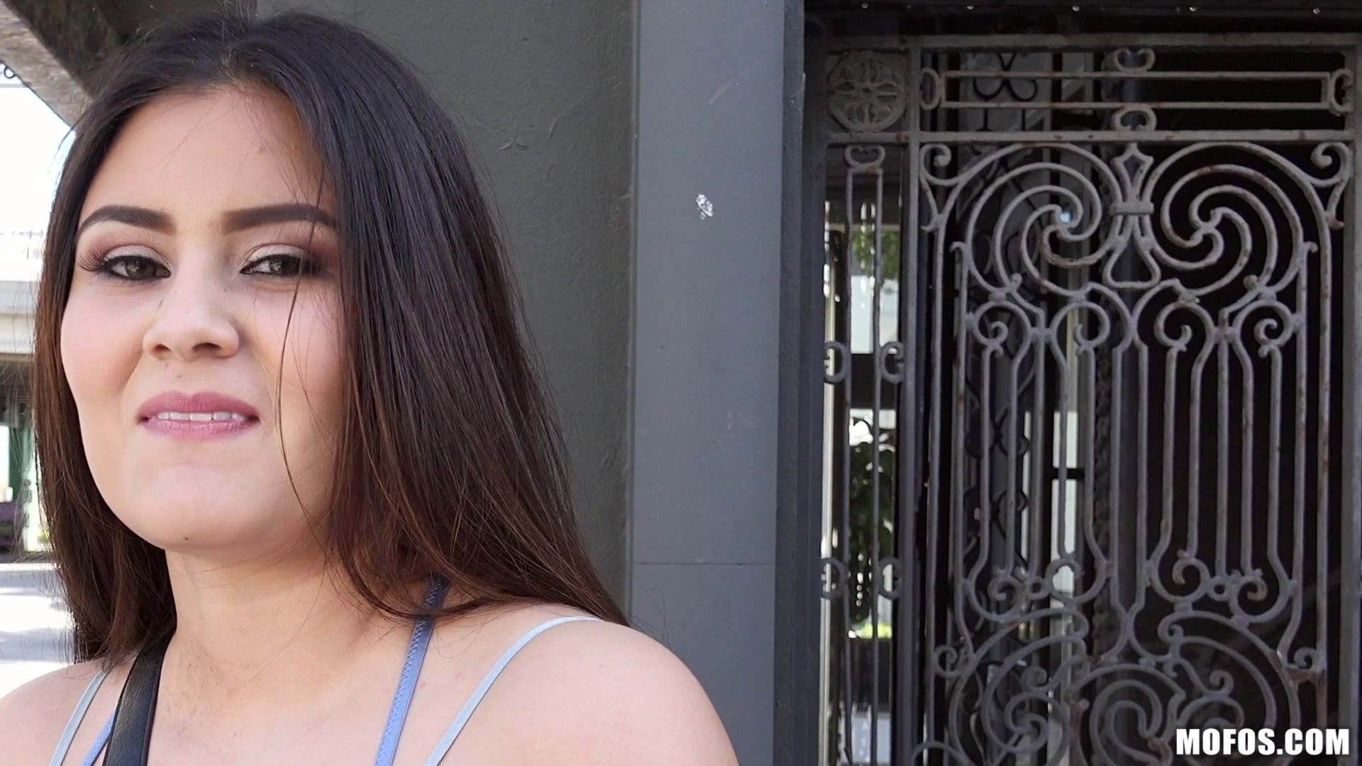 Armenian Babe Gets Cum in Her Eye