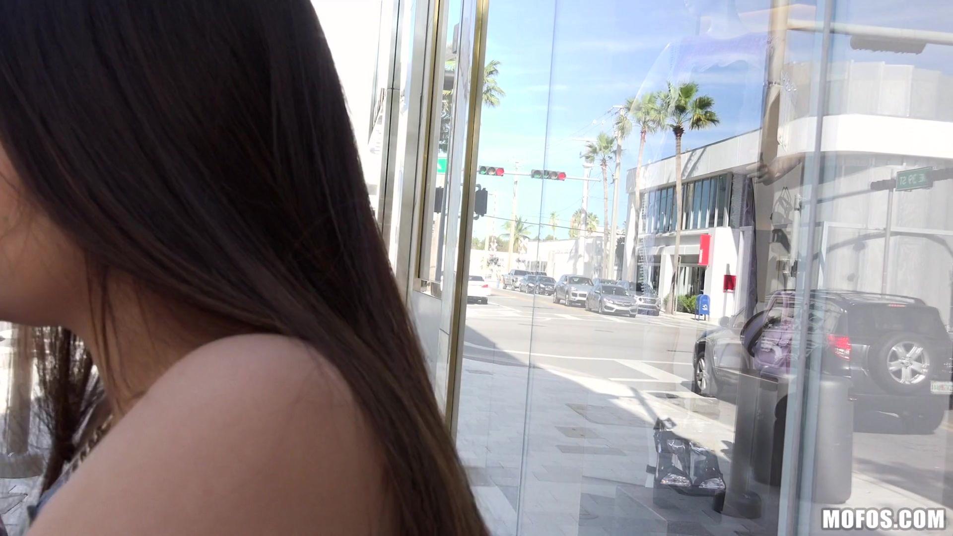 Armenian Babe Gets Cum in Her Eye