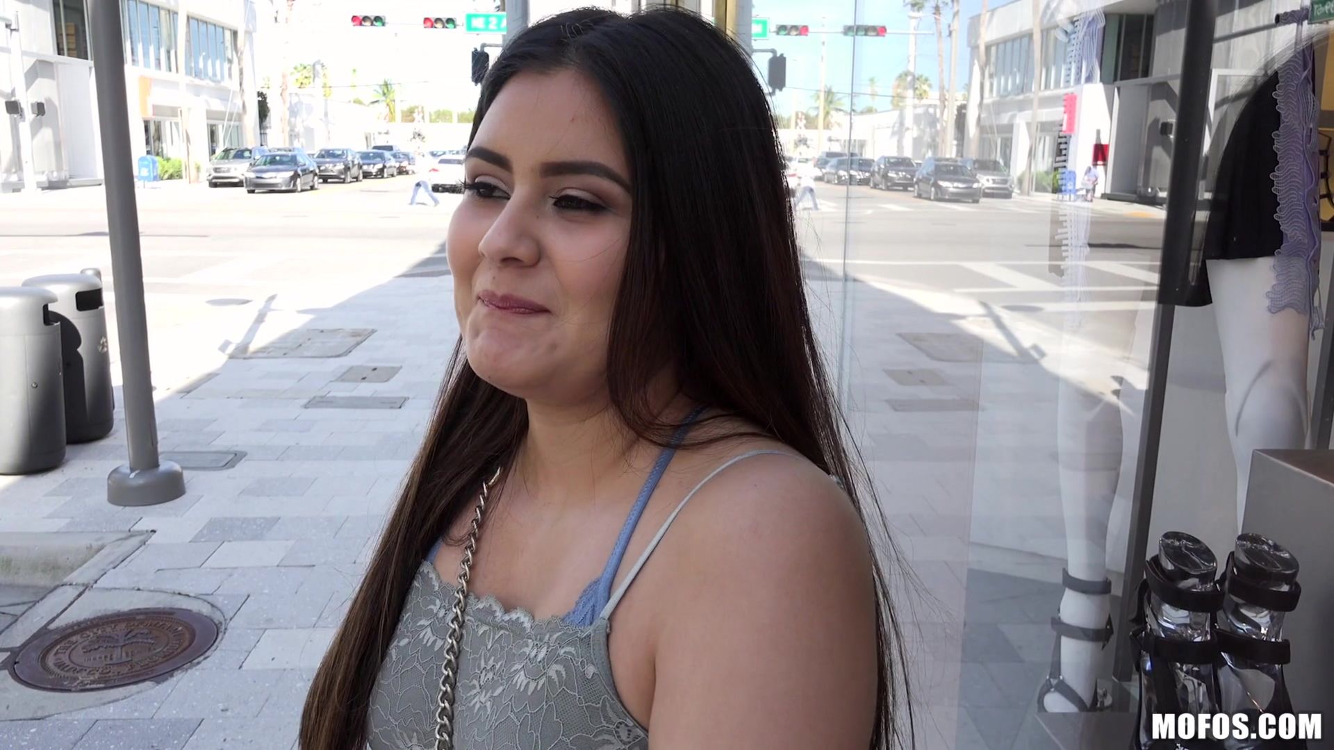 Armenian Babe Gets Cum in Her Eye