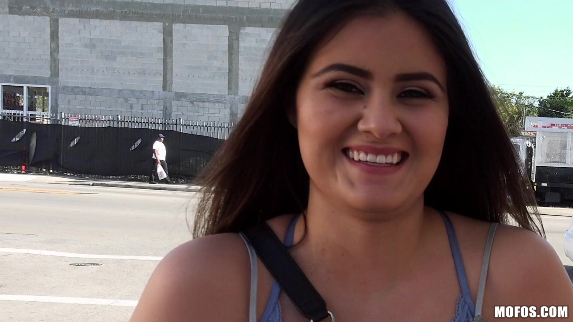 Armenian Babe Gets Cum in Her Eye
