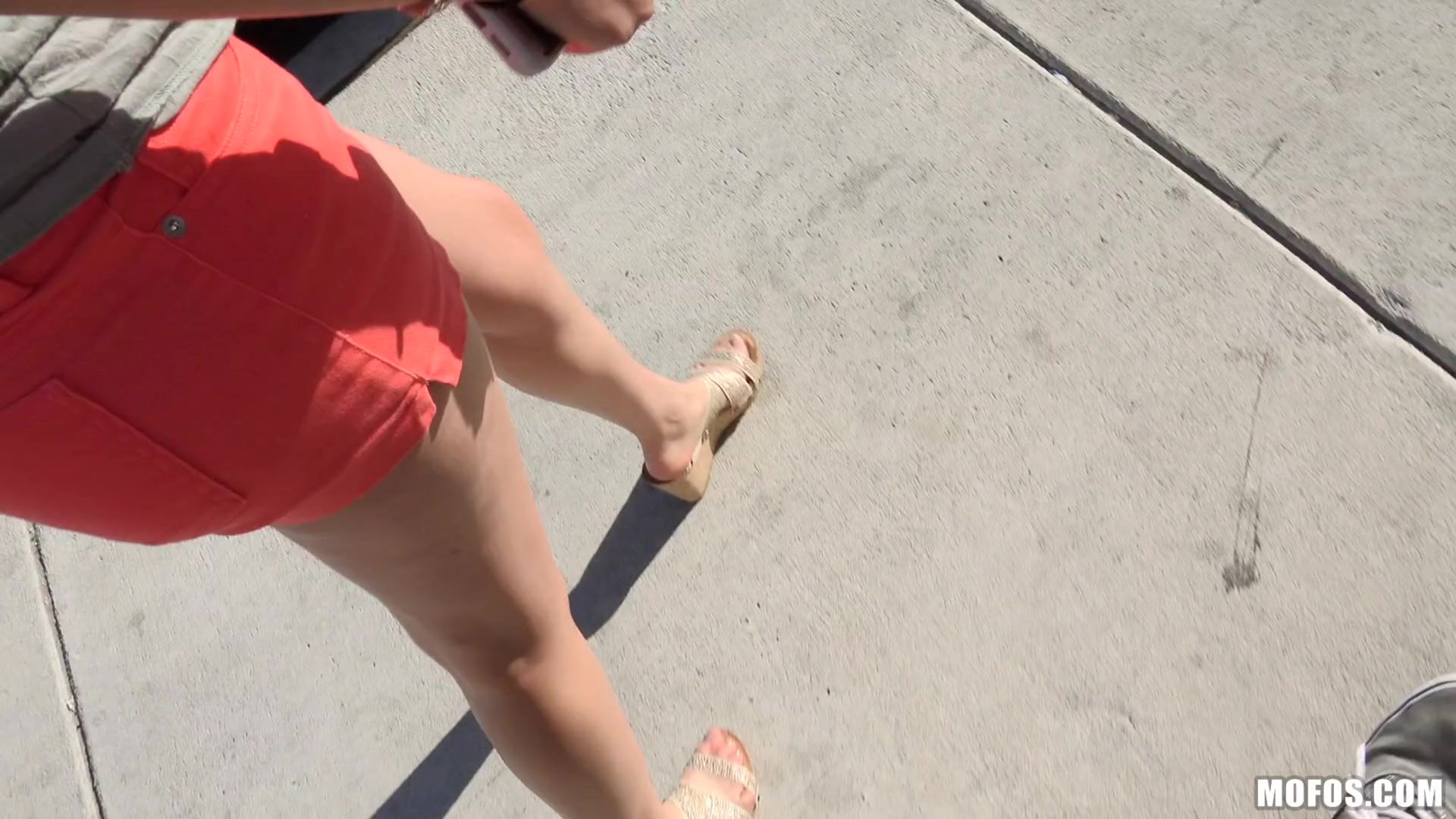 Armenian Babe Gets Cum in Her Eye