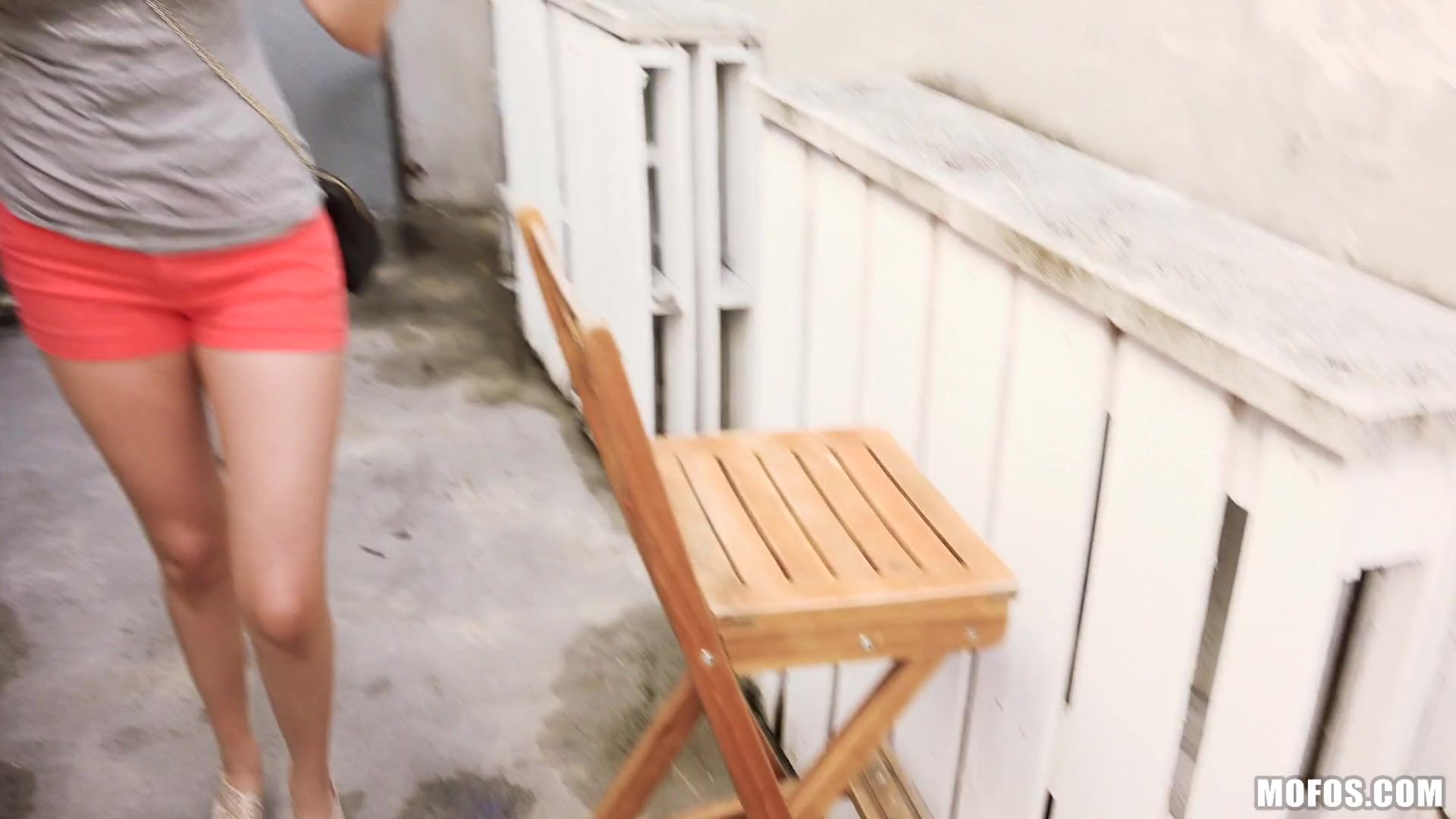 Armenian Babe Gets Cum in Her Eye