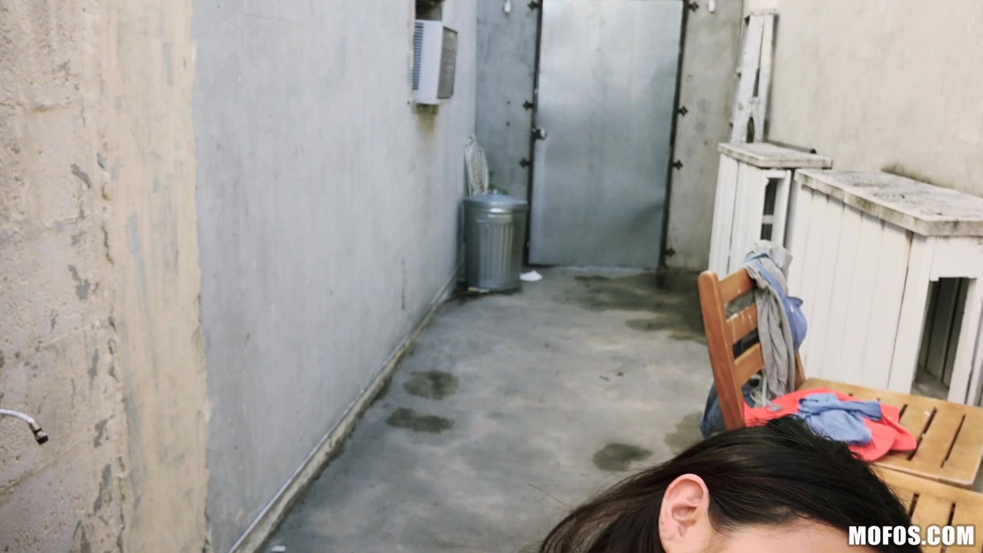 Armenian Babe Gets Cum in Her Eye