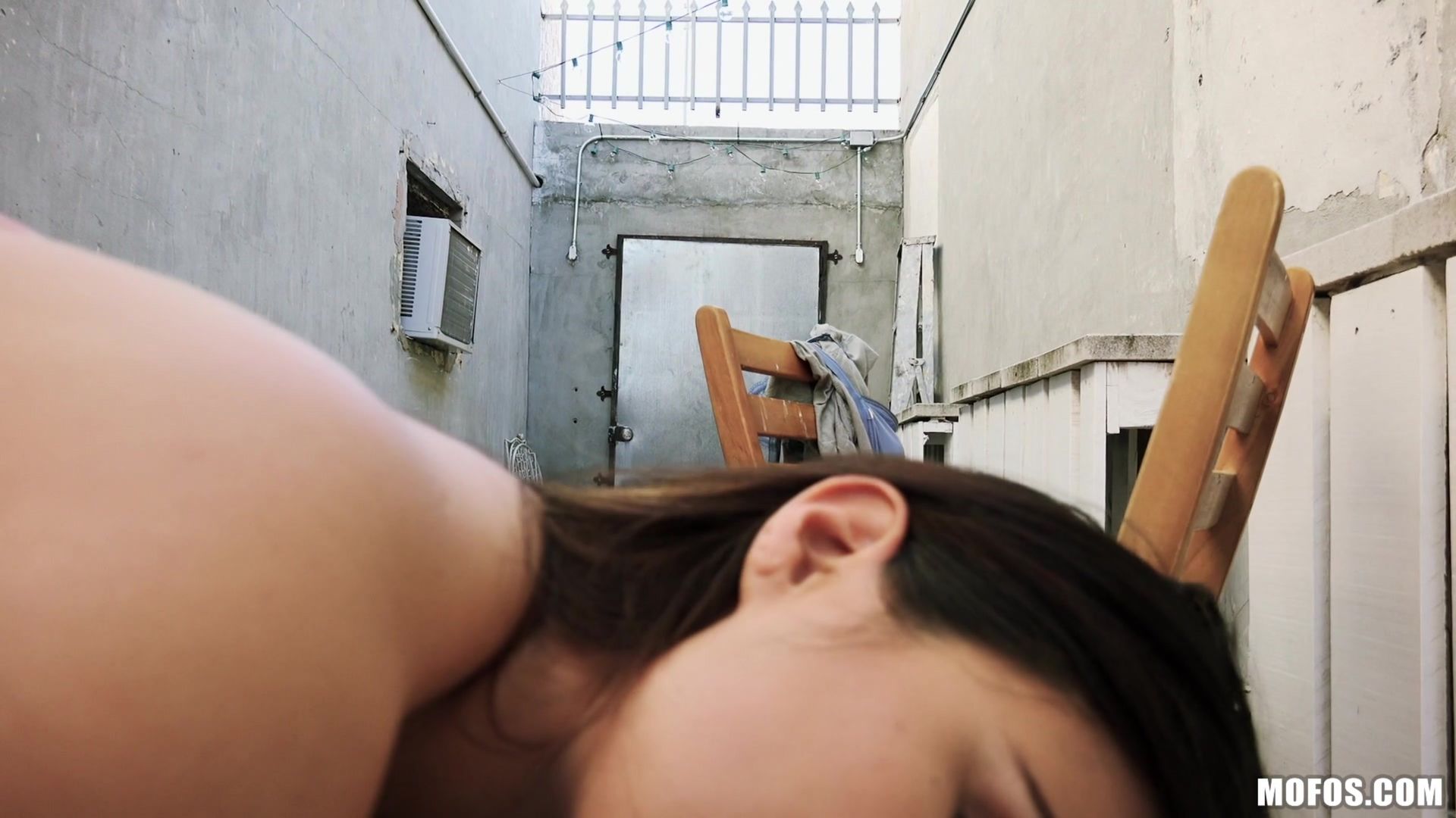 Armenian Babe Gets Cum in Her Eye