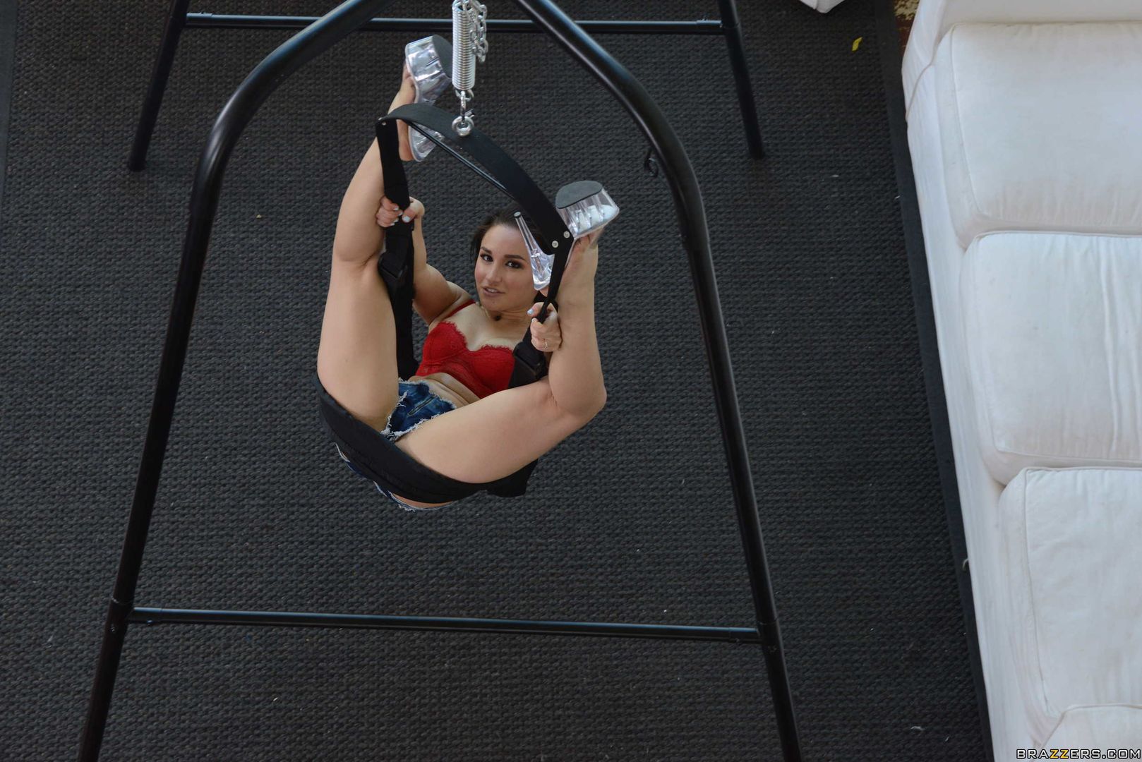 Caught in the Swing