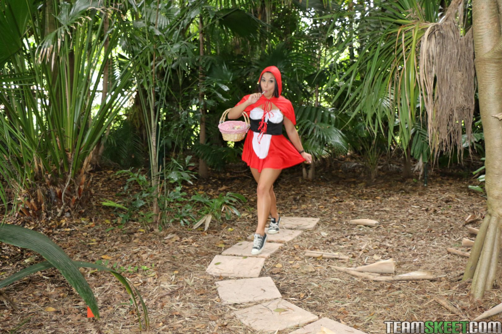 Tiny Red Riding Hood