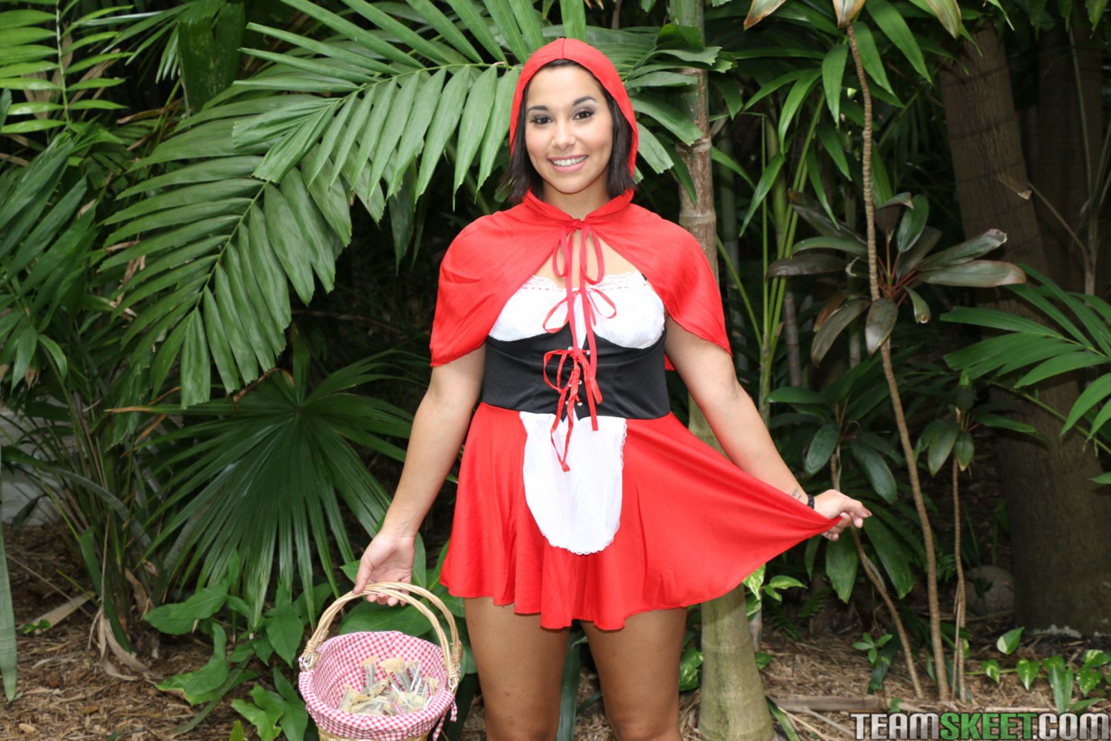 Tiny Red Riding Hood