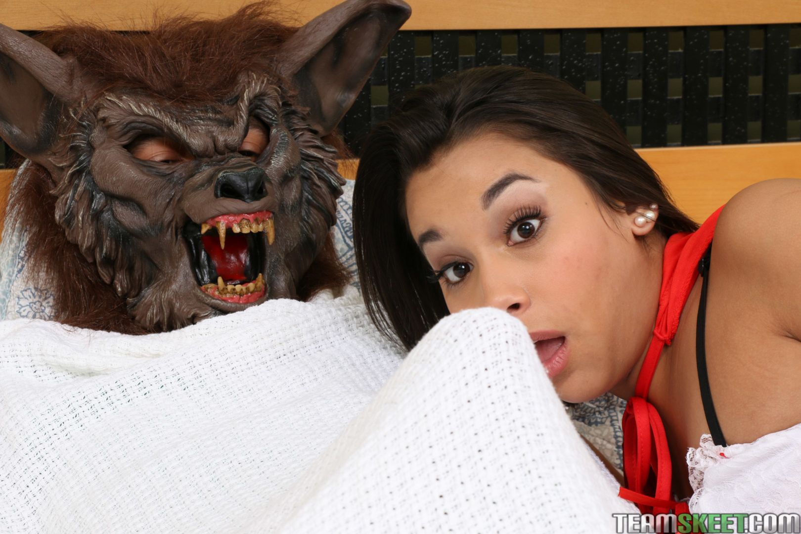 Tiny Red Riding Hood