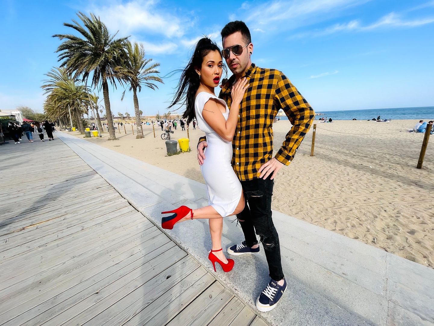 Do You understand? PLAYER BOY Bangs THIS Spanish Lady!
