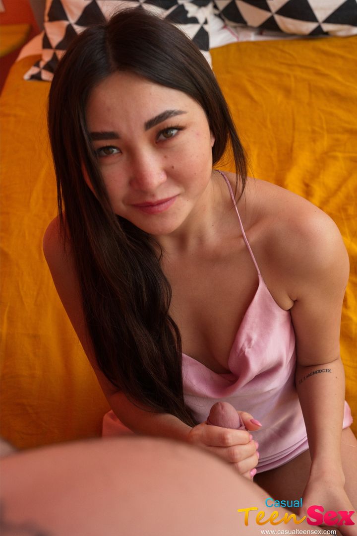 Perfect Asian teen fucked good
