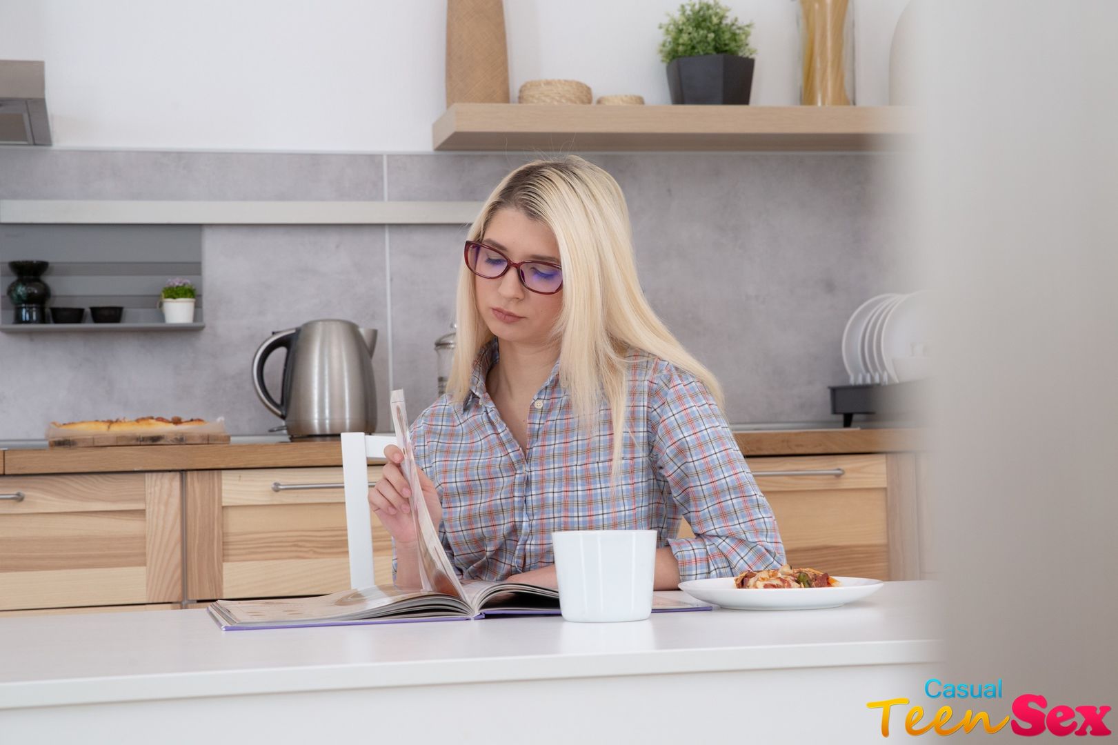 Teeny casual sex breakfast